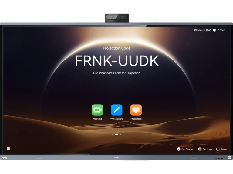 Huawei IdeaHub ES2 Plus | شاشة تفاعلية 86 بوصة 4K ذكية av tech