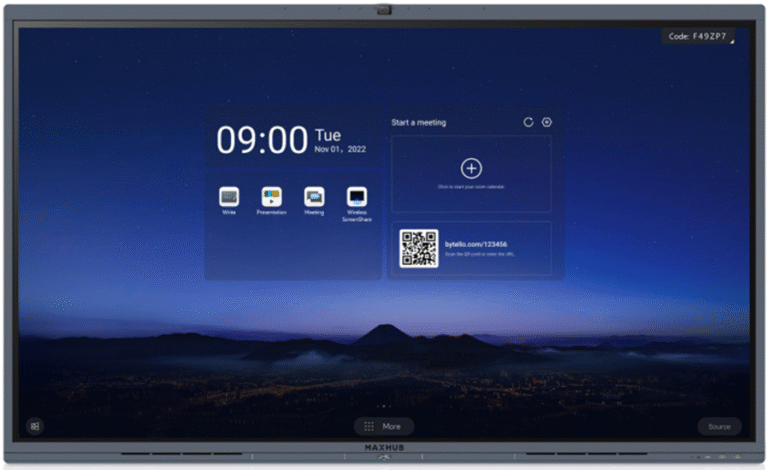 MAXHUB C5530 Classic Interactive Screen (V6) saudi avtech