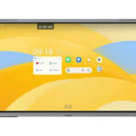 MAXHUB E6530 Interactive Screen for Education, 65 4K Touch Screen, 40 Touch Points, 8GB+128GB, Android 14 EDLA