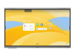 MAXHUB E6530 Interactive Screen for Education, 65 4K Touch Screen, 40 Touch Points, 8GB+128GB, Android 14 EDLA