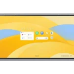 MAXHUB U8630 Interactive Screen for Education, 86 4K Touch Screen, 50 Touch Points, 8-Mics, 10bit, 8GB+64GB, Android 13 EDLA