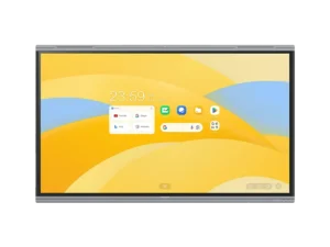 MAXHUB U8630 Interactive Screen for Education, 86 4K Touch Screen, 50 Touch Points, 8-Mics, 10bit, 8GB+64GB, Android 13 EDLA