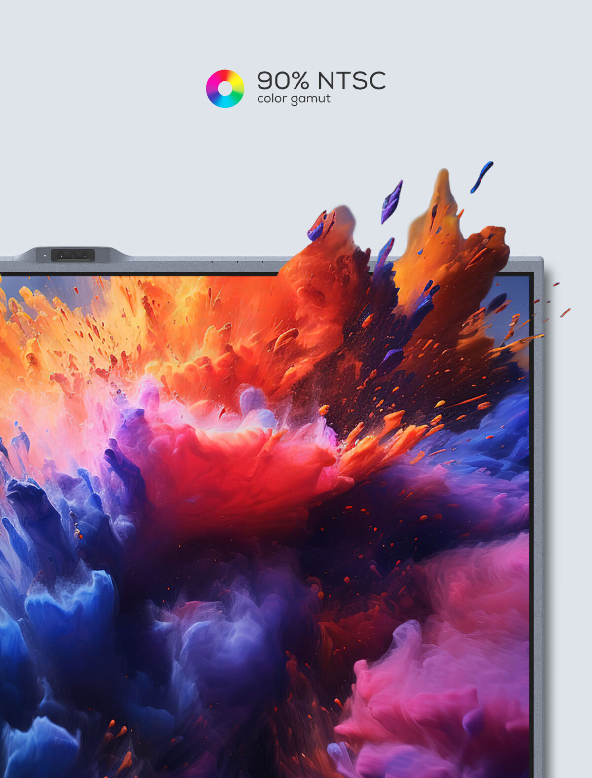 ⁦ماكس هاب V7550 شاشة تفاعلية ذكية 75 إنش بدقة 4K مع كاميرا وميكروفونات AI مدمجة⁩ - الصورة ⁦4⁩