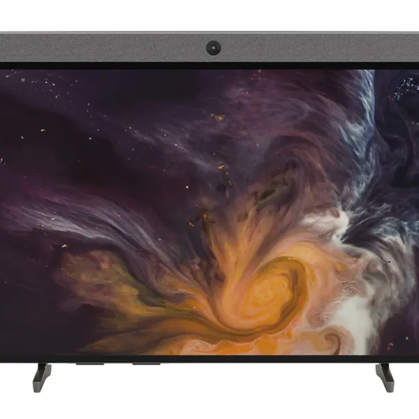 شاشة نيتBoard 65 التفاعلي  شاشة لمس 4K ذكية بكاميرا 50MP وصوت احترافي للاجتماعات المتقدمة
