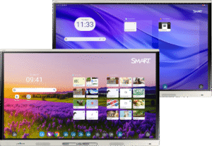 SMART Board MX086-V5: شاشة تفاعلية 4K ذكية 86 بوصة