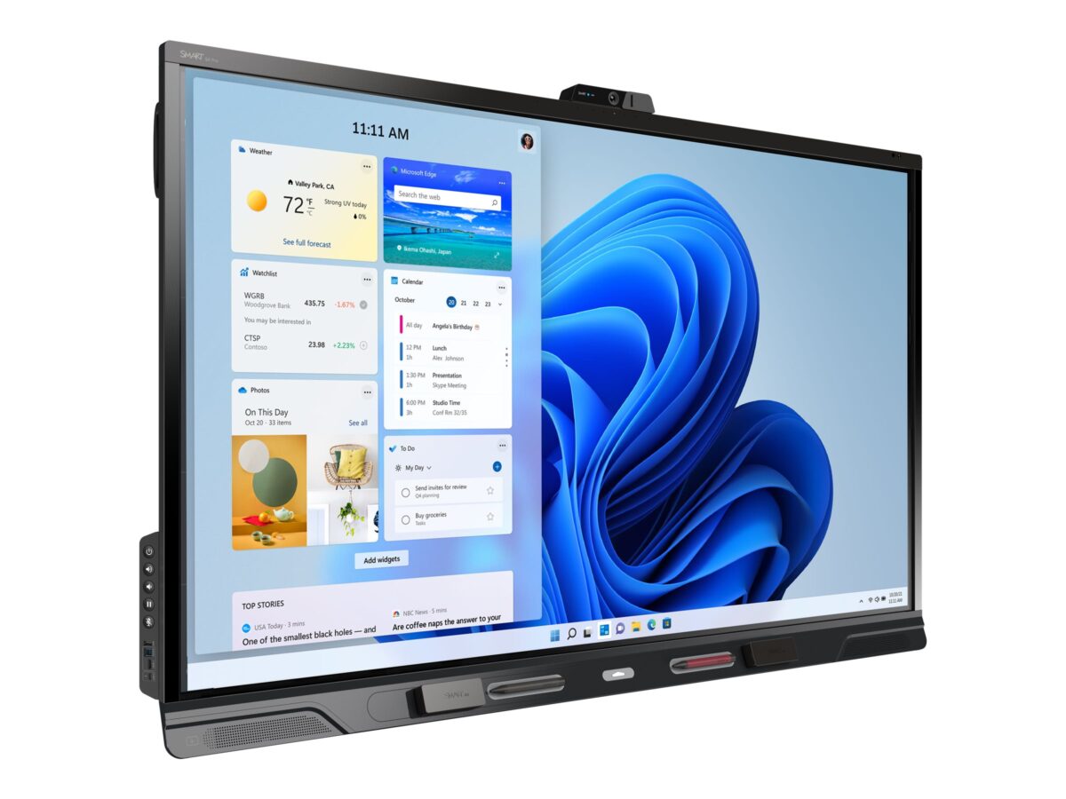 QX075 Pro Interactive 75 Inch 4K Display with Advanced Touch Technology for 40 Users - Image 1