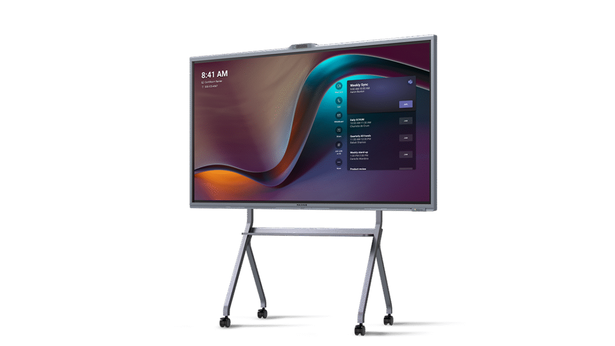 ⁦ماكس هاب V925T شاشة تفاعلية ذكية 92 بوصة تدعم Microsoft Teams بتقنية XBoard V7⁩ - الصورة ⁦3⁩
