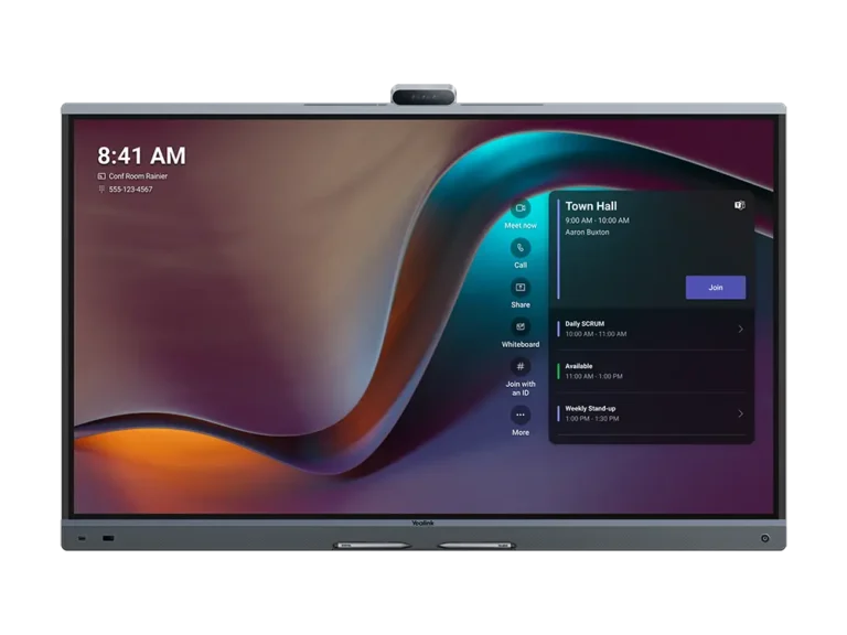 Yealink MeetingBoard 65 Pro | شاشة تفاعلية 65 بوصة 4K