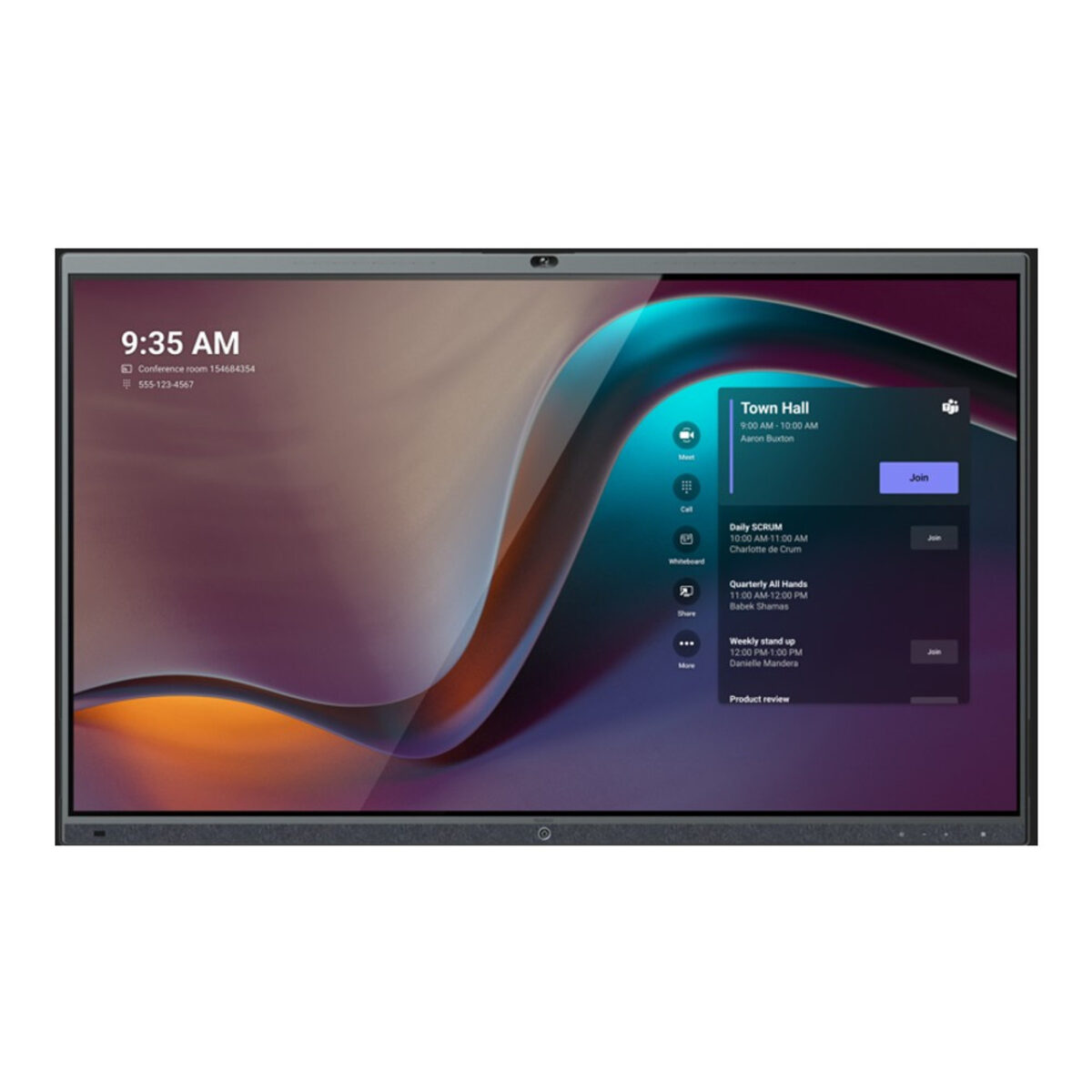 ⁦Yealink MeetingBoard 65 Pro (MB65Pro - A02)⁩ - الصورة ⁦3⁩