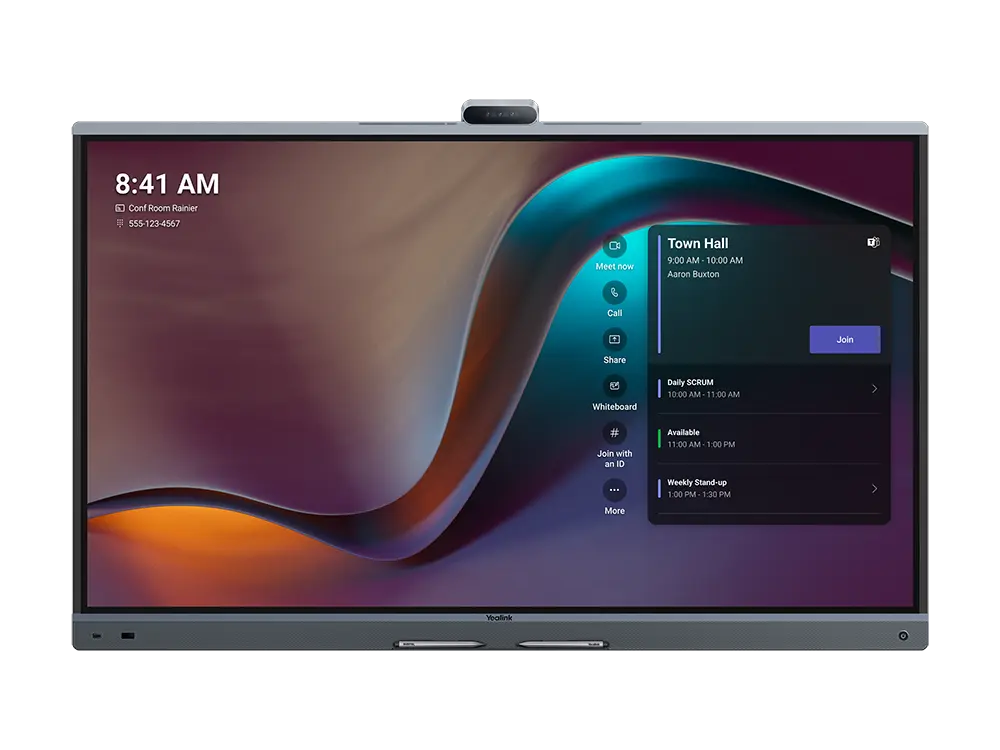 Yealink MeetingBoard 65 Pro | شاشة تفاعلية 65 بوصة 4K