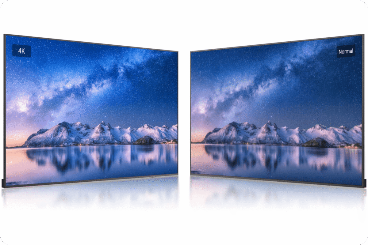 ⁦ماكس هب CMD Series شاشة عرض 75 بوصة 4K مدعومة بـ BYOM (ND75CMD) وتقنية BYOMتضمن لك اجتماعات آمنة⁩ - الصورة ⁦3⁩