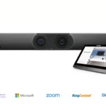 Yealink A30-020 Meeting Bar Kit for Medium Rooms, A30 All-in-One MeetingBar, CTP18 Collaboration Touch Panel