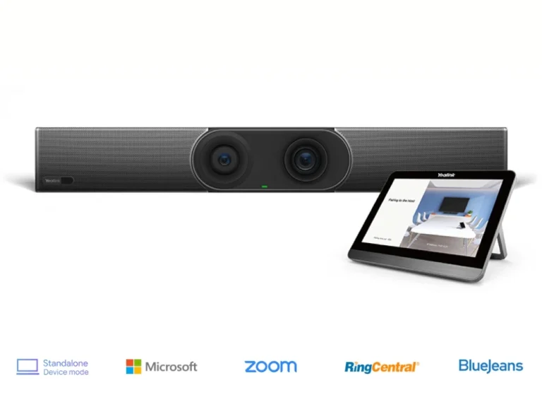 Yealink A30-020 Meeting Bar Kit for Medium Rooms, A30 All-in-One MeetingBar, CTP18 Collaboration Touch Panel