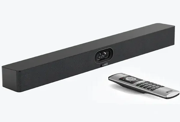يالينك A40-010 – Meeting Bar للغرف الصغيرة والمتوسطة مع تحكم عن بُعد VCR11 VCS