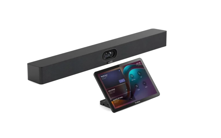 Yealink A40-031 Meeting Kit for Small to Medium Meeting Rooms, MeetingBar A40, CTP25 Touch Console