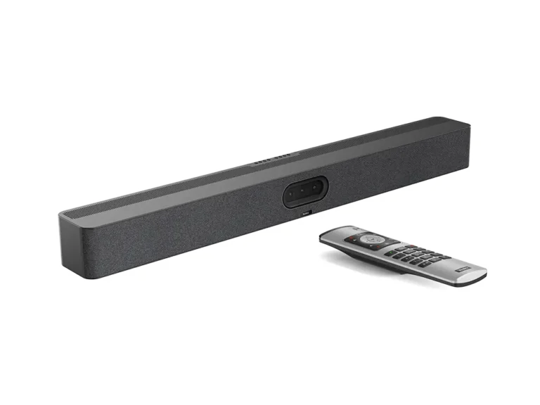 Yealink A50-010 Meeting Kit for Medium to Large Meeting Rooms, MeetingBar A50, VCR11 VCS Remote Control