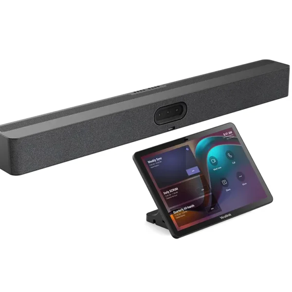 Yealink A50-031 Meeting NEW Kit for Medium to Large Meeting Rooms, MeetingBar A50, CTP25 Touch Panel
