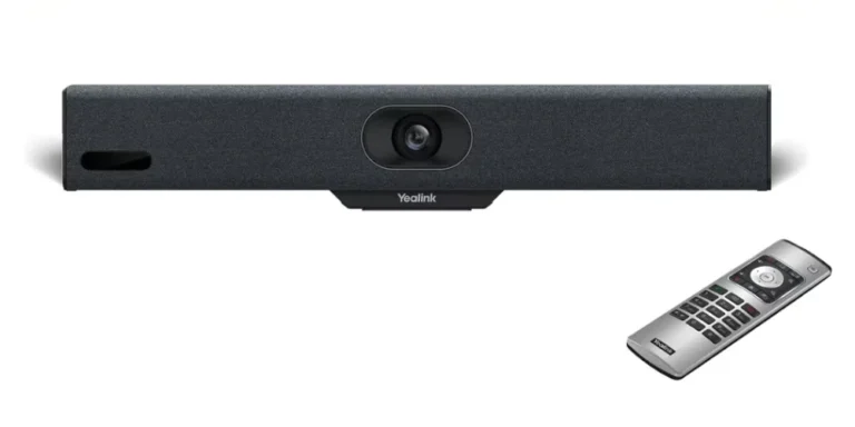 Yealink Al0-010 Meeting Bar Kit for Home Office & Small Rooms, Al0 MeetingBar, VCR11 VCS Remote Control