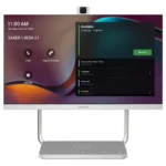 Yealink DeskVision A24 - Desktop Collaboration Display, 23.8" Touch Screen, 4K Camera, Teams/ Zoom Certified