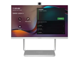 Yealink DeskVision A24 - Desktop Collaboration Display, 23.8" Touch Screen, 4K Camera, Teams/ Zoom Certified