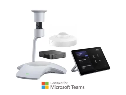 Yealink MVC S60-C5-000 Microsoft Teams Rooms System, Smart Vision 60, MCore Pro, MTouch Plus, RoomSensor