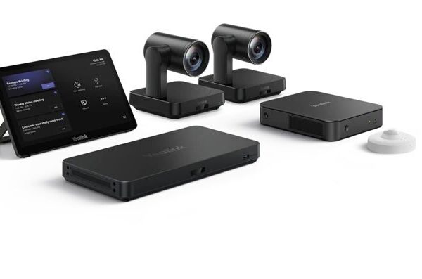 Yealink MVC S90-C5-004 Microsoft Teams Rooms System, 2x UVC86, MCore Kit-C5, AVHub, BYOD Extender.