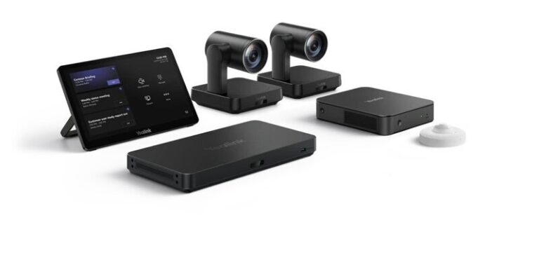 Yealink MVC S90-C5-004 Microsoft Teams Rooms System, 2x UVC86, MCore Kit-C5, AVHub, BYOD Extender.