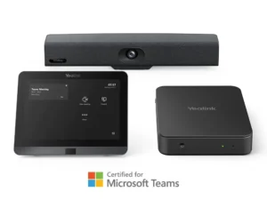 Yealink MVC340-C4-000 Microsoft Teams Rooms System, UVC34 Camera, MCore Pro Mini-PC, MTouch E2