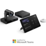 Yealink MVC860-C5-000 Microsoft Teams Rooms System, UVC86 Camera, MCore Pro PC, MTouch Plus, RoomSensor