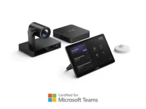 Yealink MVC860-C5-000 Microsoft Teams Rooms System, UVC86 Camera, MCore Pro PC, MTouch Plus, RoomSensor