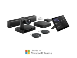 Yealink MVC860-C5-710 Teams Rooms System, UVC86, MCore Kit-C5, 2x VCM35, MSpeaker II, RCH40