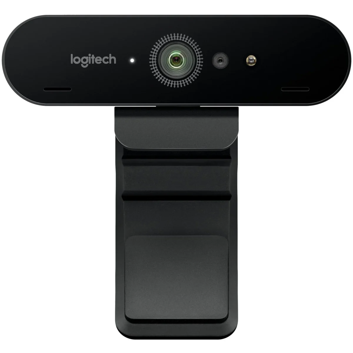⁦لوجيتك Brio – كاميرا ويب برو للأعمال بدقة Ultra HD 4K/30fps بخيارات مجال رؤية 90°/78°/65°، تقريب 5x، ميكروفون مزدوج، غالق خصوصية⁩ - الصورة ⁦4⁩