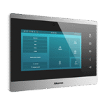 Akuvox IT82A - Android SIP Indoor Monitor IT82A, 7" Touch Screen, IMP Camera, Android, 5 Soft-touch Buttons, Energy-saving Mode, Wi-Fi, PoE