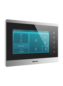 Akuvox IT82A - Android SIP Indoor Monitor IT82A, 7" Touch Screen, IMP Camera, Android, 5 Soft-touch Buttons, Energy-saving Mode, Wi-Fi, PoE