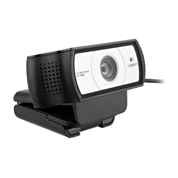 لوجيتك C930e – كاميرا ويب للأعمال C930e بدقة Full HD 1080p/30fps ومجال رؤية بها 90° وتقريب 4x وميكروفون مزدوج
