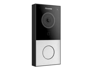 Akuvox E12W - SIP Video DoorPhone E12W, 2MP Camera, 1 Call Button, Light sensor, RF Card Reader, Wi-Fi, BLE, IP65 Rating, Output Relay