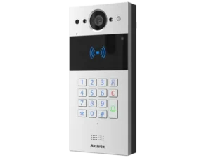 Akuvox R20K - SIP Video Door Phone R20K, 2MP Camera, Numeric Keypad, Light sensor, Infrared Sensor, RF Card Reader, IP65 Rating, 2 Relays Out