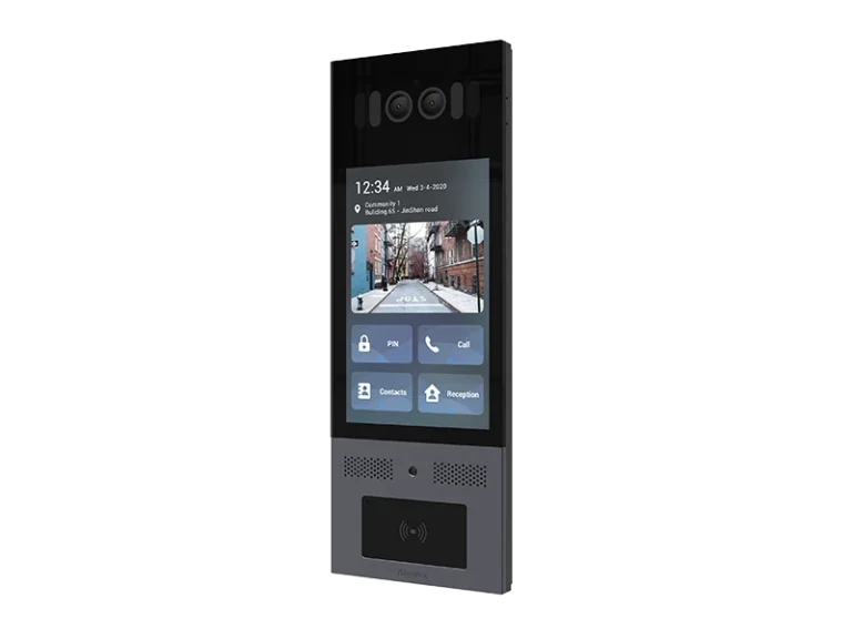 Akuvox X915S - Smart Android Doorphone X915S, Android 9.0, 8" Touch LCD, Dual Cameras, Face Recognition, 2GB RAM, 16GB ROM, IP65 / IK10 Rating