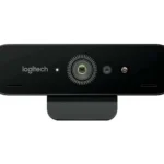 لوجيتك Brio كاميرا ويب برو للأعمال بدقة Ultra HD 4K/30fps وتقريب 5x ميكروفون مزدوج وغالق خصوصية