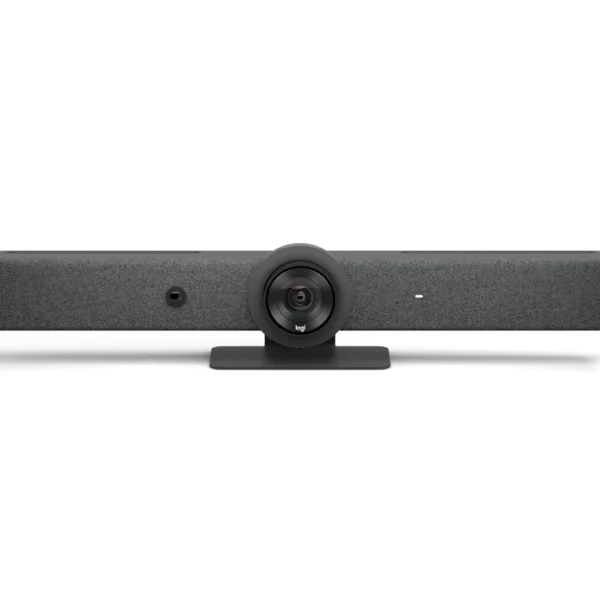 Logitech Rally Bar - All-In- One Video Bar for Medium to Large Rooms, 4K Camera, 6-mics, 2-speakers, Wi-Fi, Gigabit.