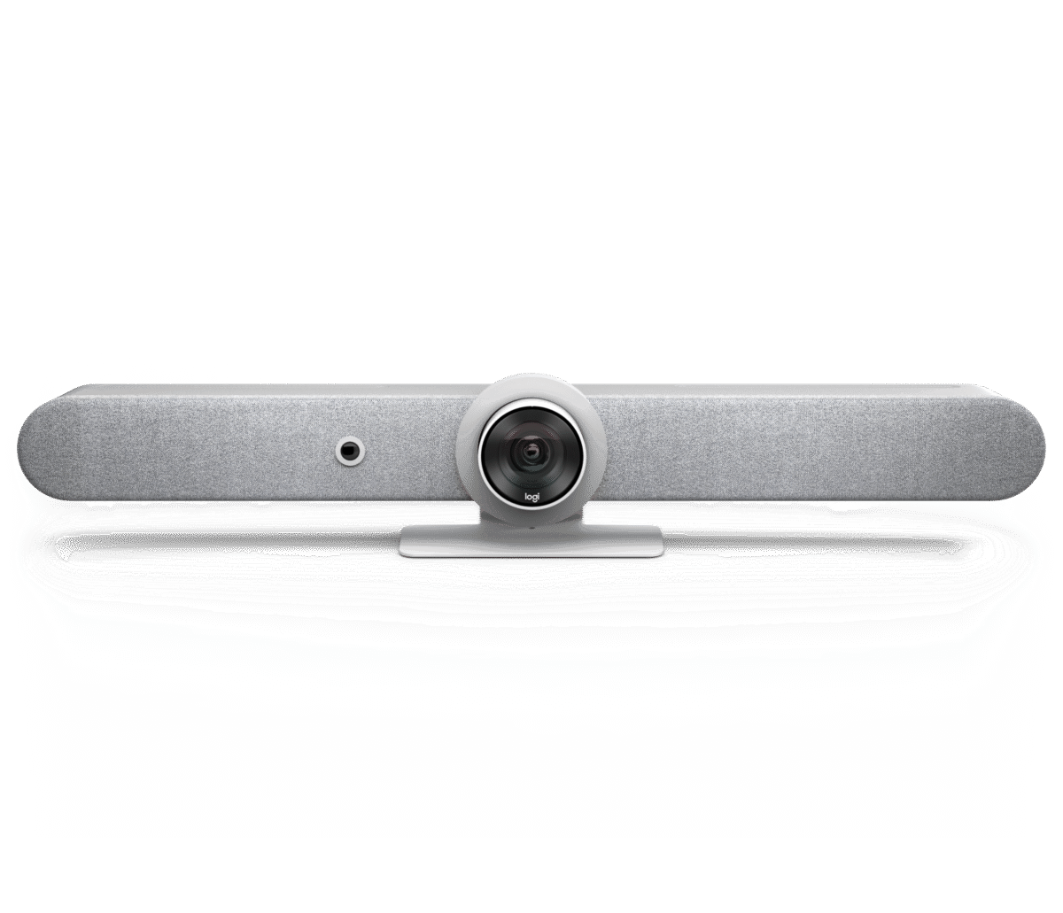 لوجيتك Rally Bar شريط فيديو مدمج لغرف الاجتماعات المتوسطة والكبيرة بكاميرا 4K، 6 ميكروفونات وسماعتان