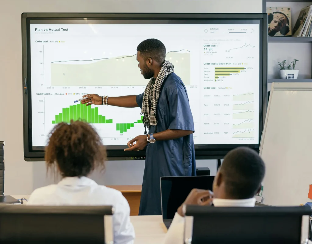 خدمة التركيب والتشغيل والتدريب