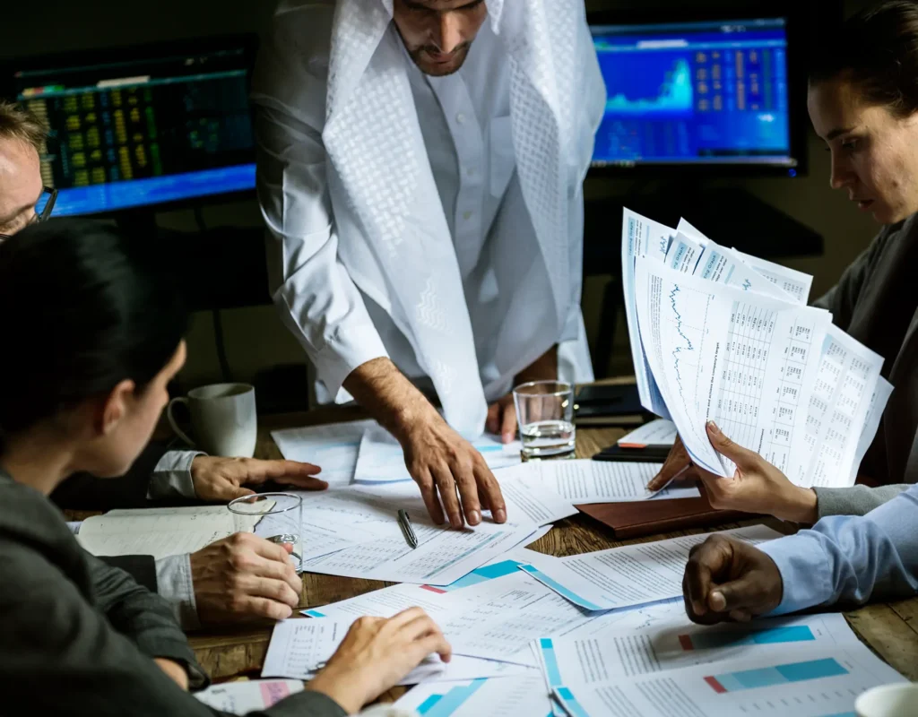 الاستشارات التقنيةدعم اتخاذ القرار -