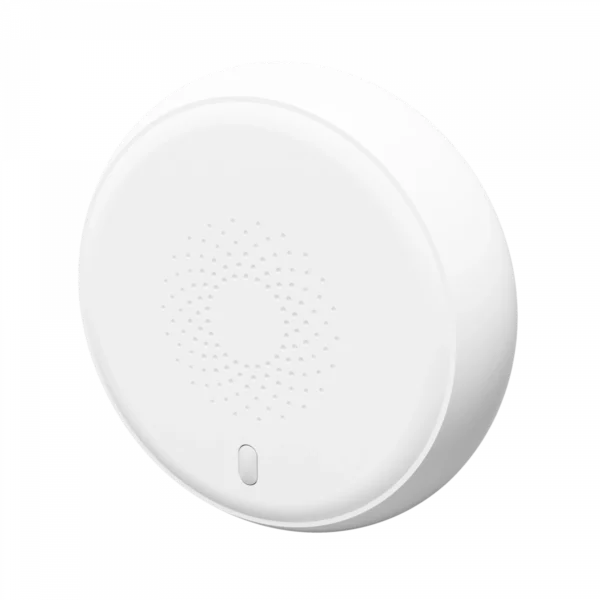  أكوبيلا MIR-SM100-TY هو جهاز إنذار متطور للكشف المبكر عن دخان الحرائق يتكامل مع أنظمة المنزل الذكي