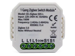 أكوبيلا 1 Gang ZigBee-EU