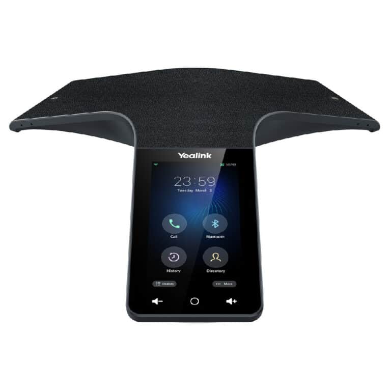 يالينك CP965 Teams Edition هاتف مؤتمرات معتمد من Microsoft Teams