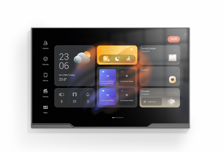 أكوبيلا HyPanel Ultra PH81-ST لوحة تحكم ذكية تتكامل مع الأجهزة الذكية والمستشعرات المختلفة