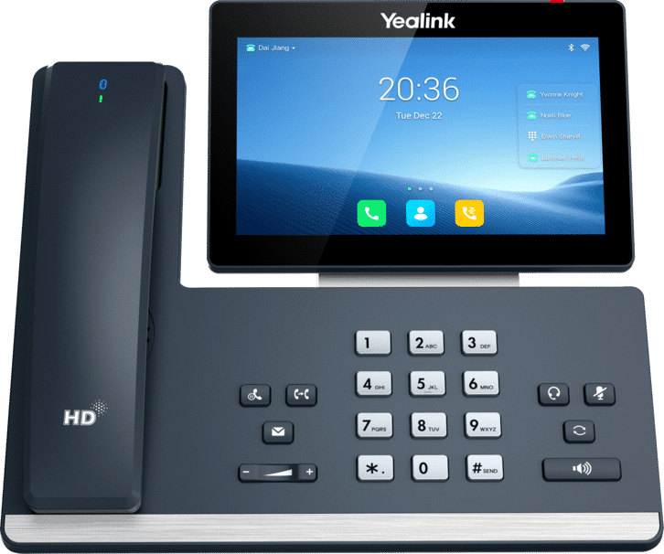 يالينك SIP-T58W Pro هاتف IP مكتبي مصمم للاستخدام المهني والتنفيذي