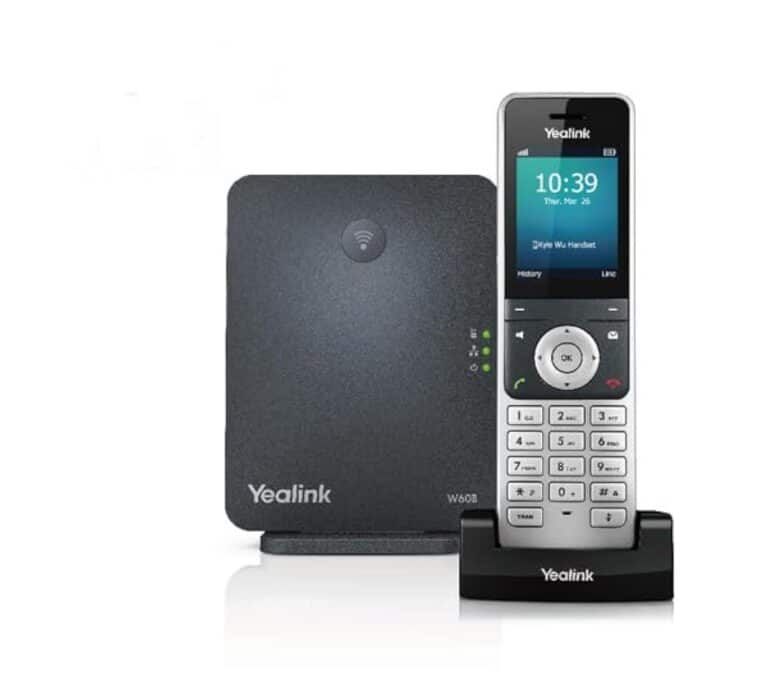 يالينك W60P هو حل اتصالات لاسلكي