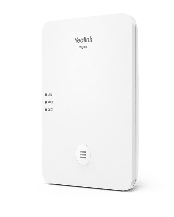 نظام Yealink W80B DECT IP متعدد الخلايا